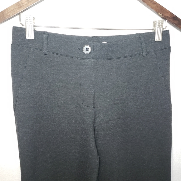 BETABRAND Charcoal Classic Dress Pant Yoga Pants - Picture 7 of 11